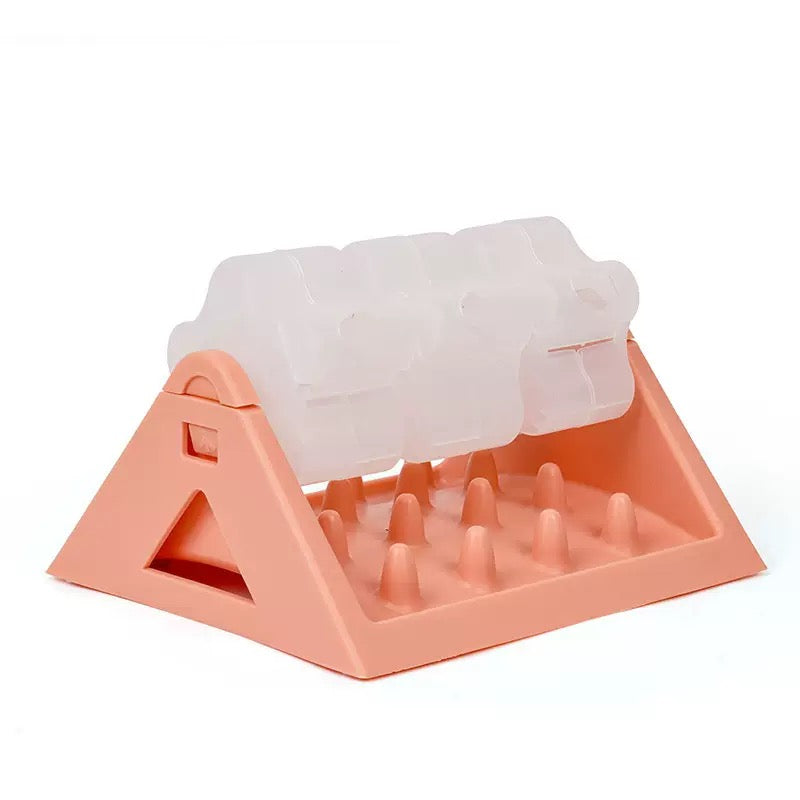 Interactive Puzzle Feeder and Dispensing Pet Toy