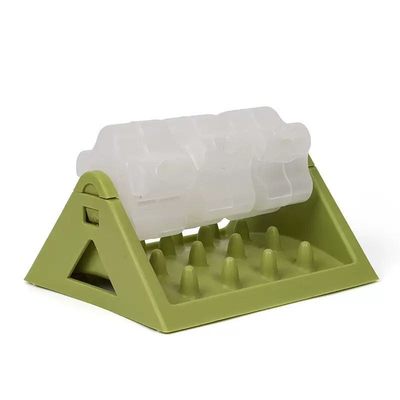 Interactive Puzzle Feeder and Dispensing Pet Toy