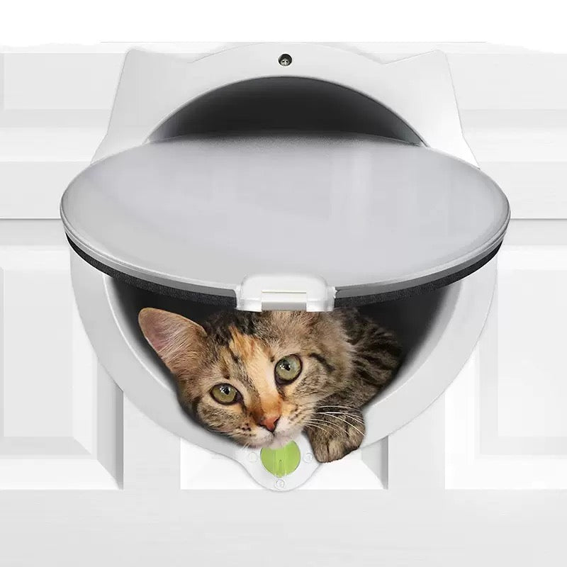 Katzenklappe – 4-Wege-Magnetverriegelung