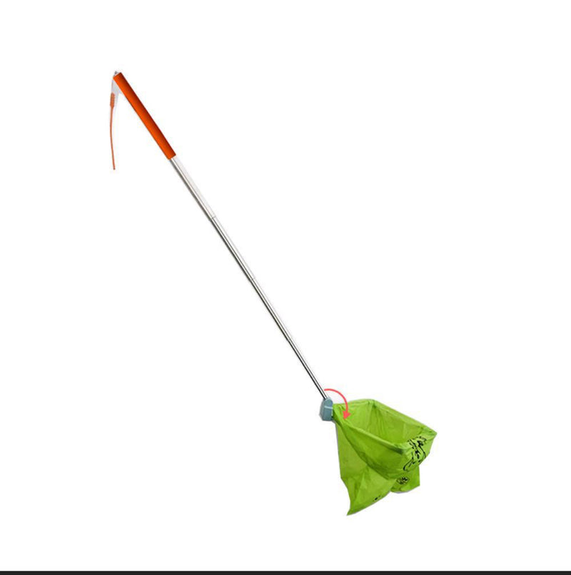 Telescopic Pet Waste Pooper Scooper Set
