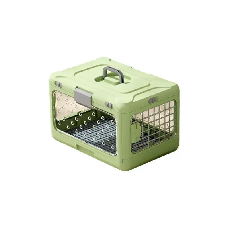 Foldable Transparent Airline Pet Carrier