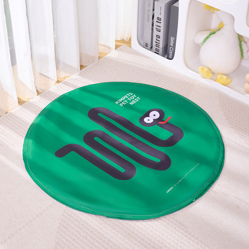 Foldable Cat Play Mat