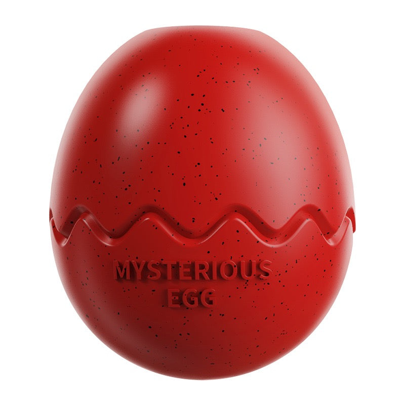 Dog Licking &amp; Slow Feeder Toy – Dinosaur Eggs