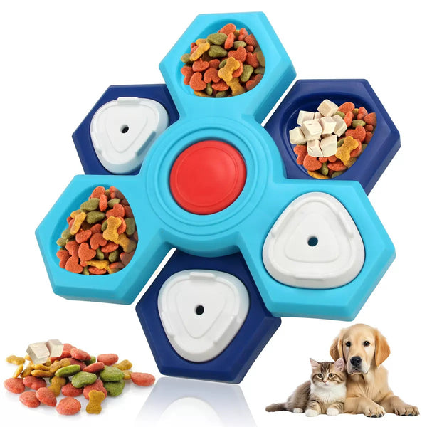 Interactive Puzzles Game & Feeder