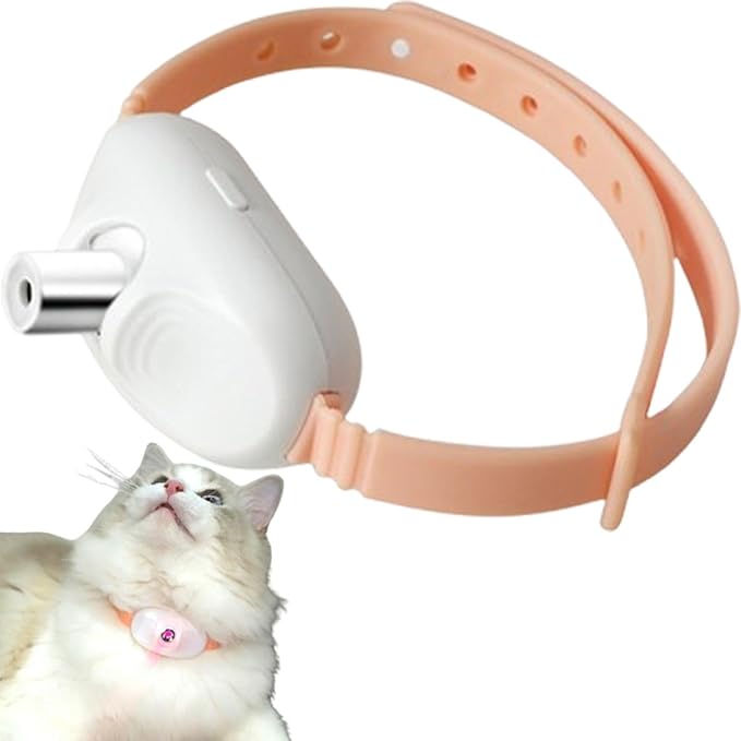 Cat Laser Collar – Teaser Toy