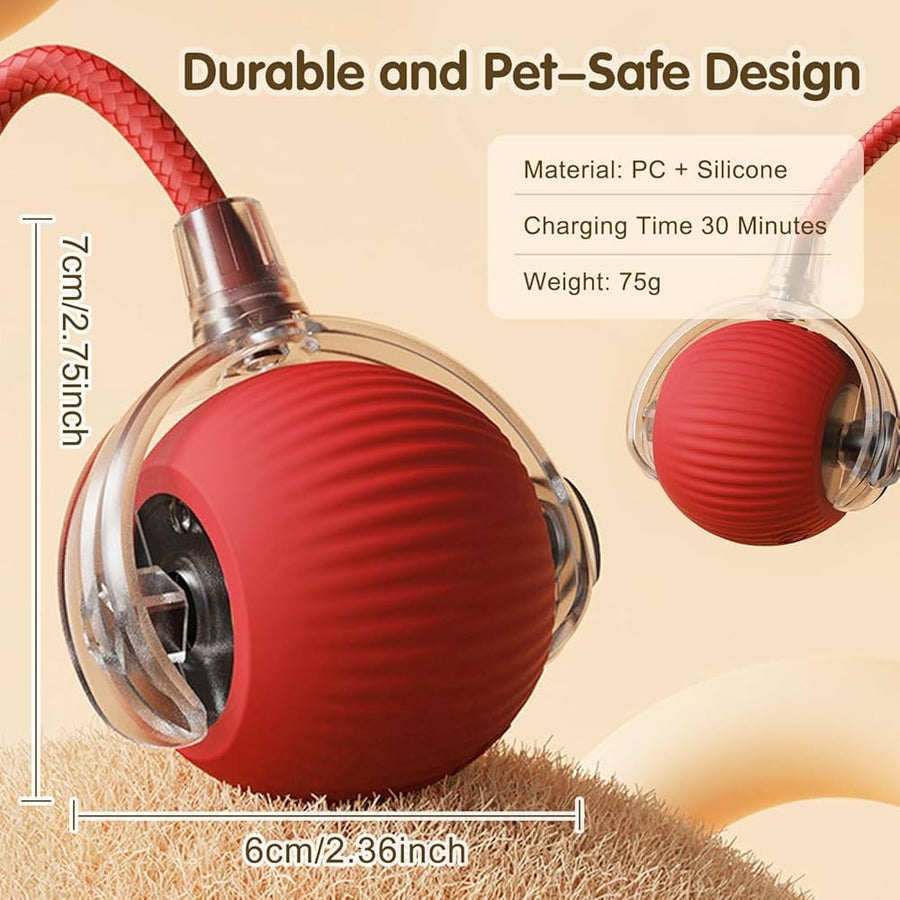 Automatic Moving Pets Toy Balls