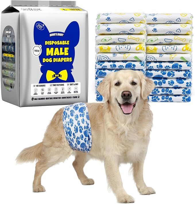 Male Dog Diapers