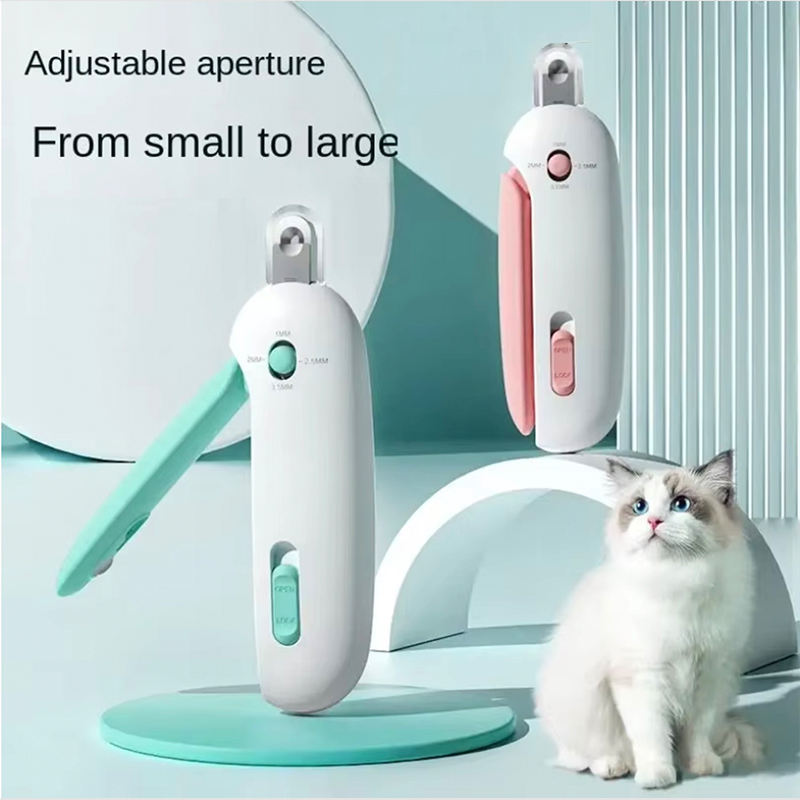 Cat Nail Clipper with Nail File
