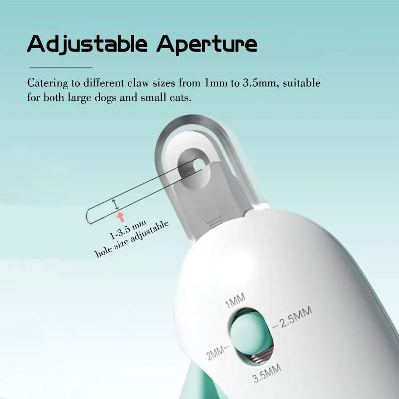 Cat Nail Clipper with Nail File