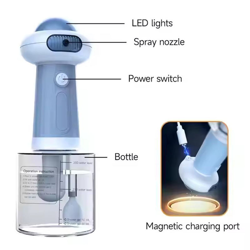 Bath Foaming Machine