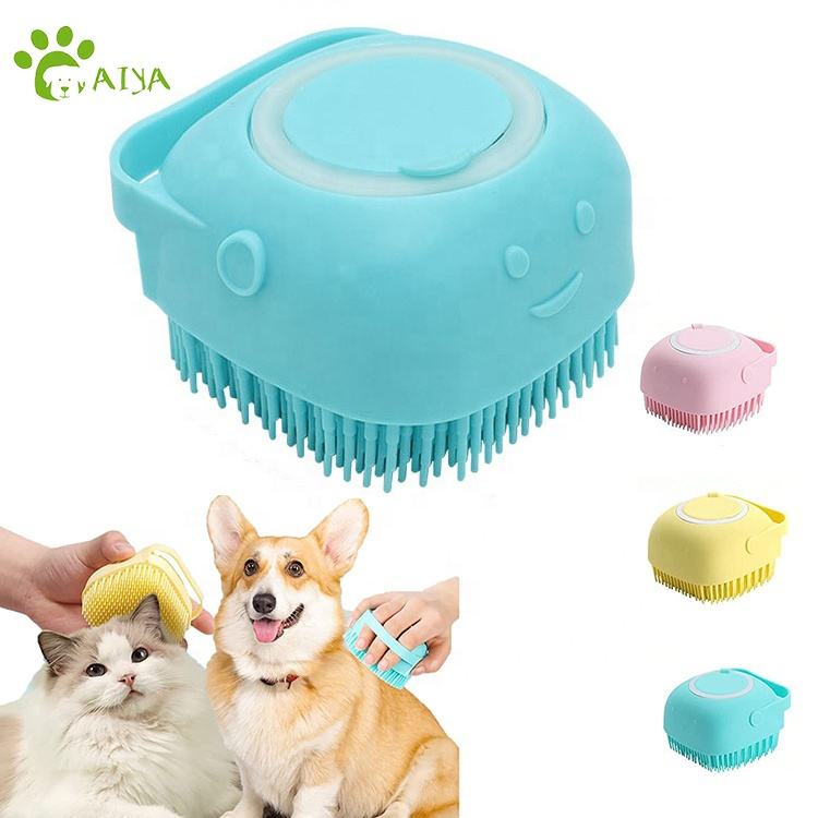 Shower Brush with Soap Dispenser