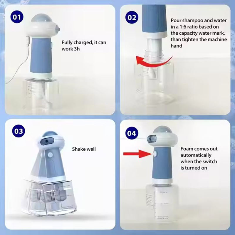 Bath Foaming Machine
