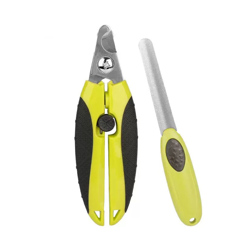 Pet Nail Clipper & Trimmer Set