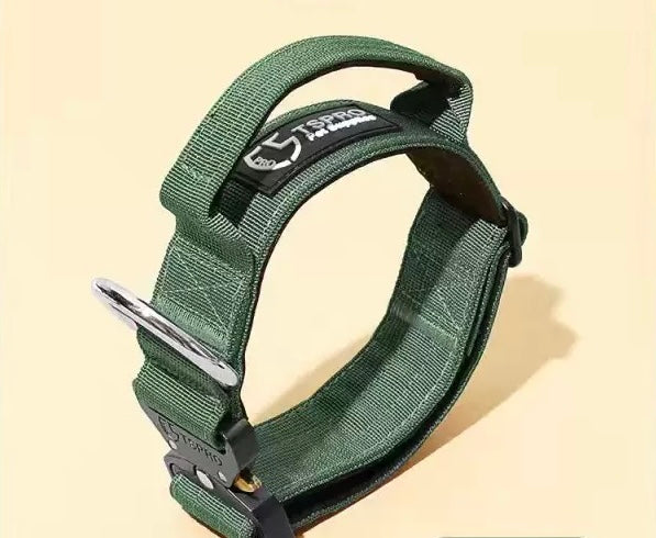 Premium Dog Collar with Heavy Duty Buckle