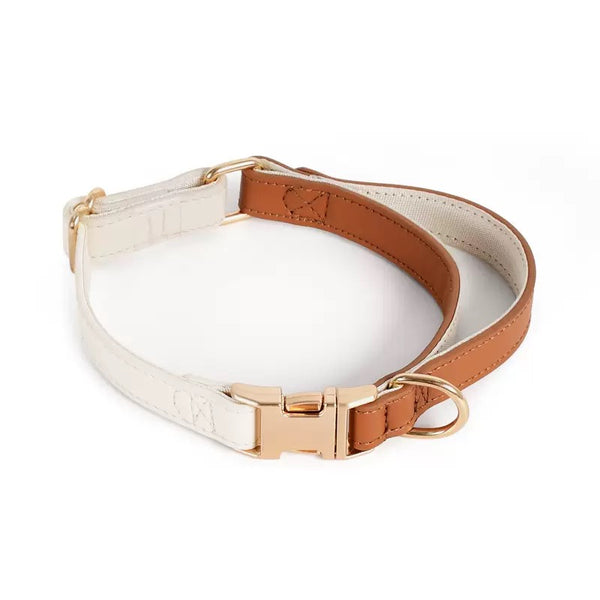 Classic Leather Pet Collar