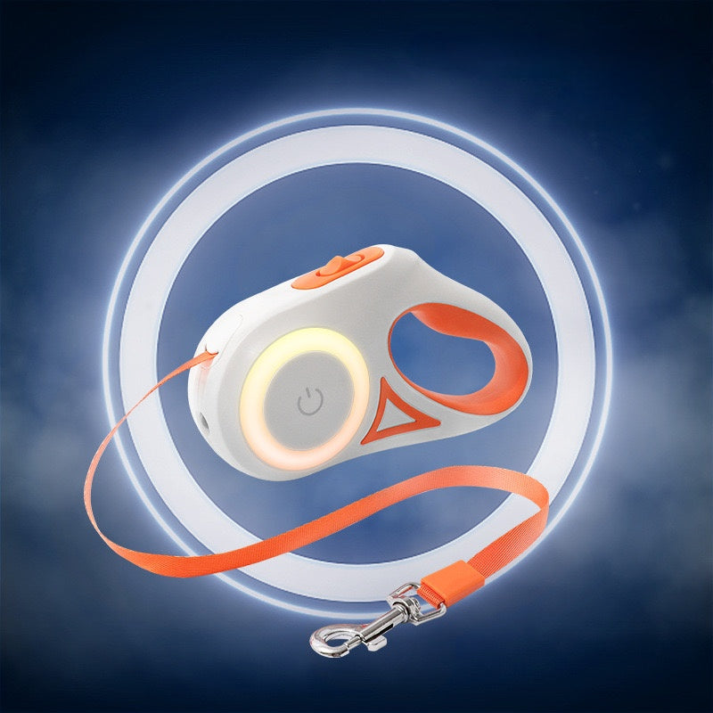 Retractable & LED Pet Leashes