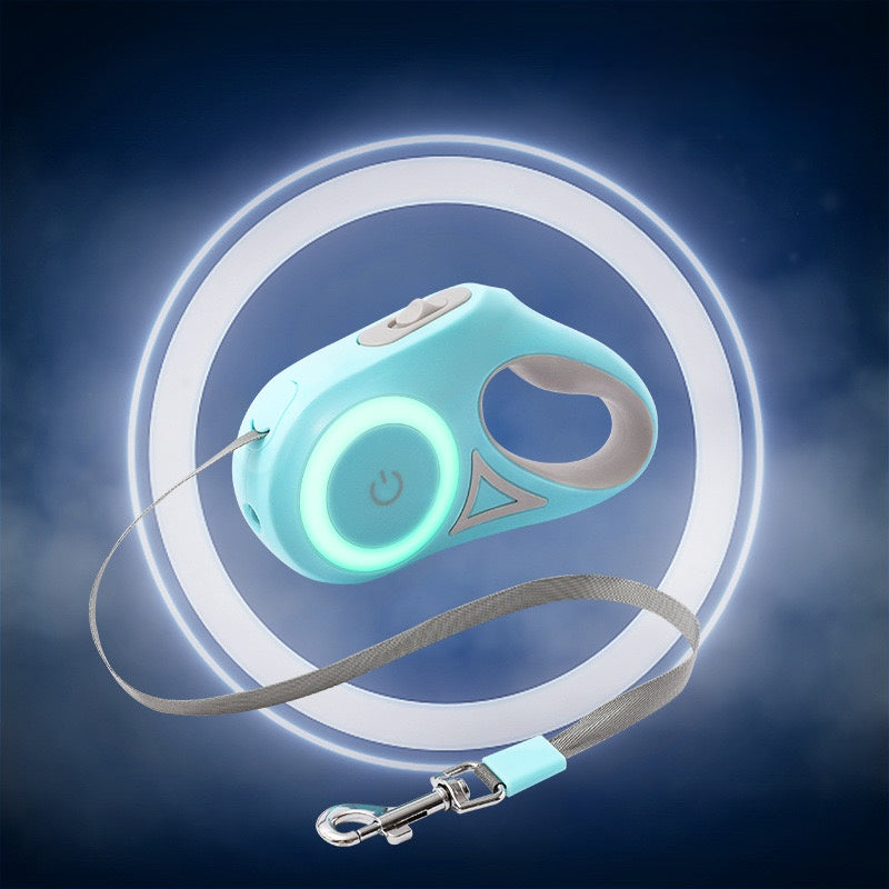Retractable & LED Pet Leashes