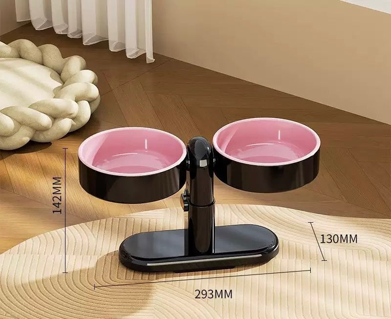 Lift Pets Bowl with Suction Hooks