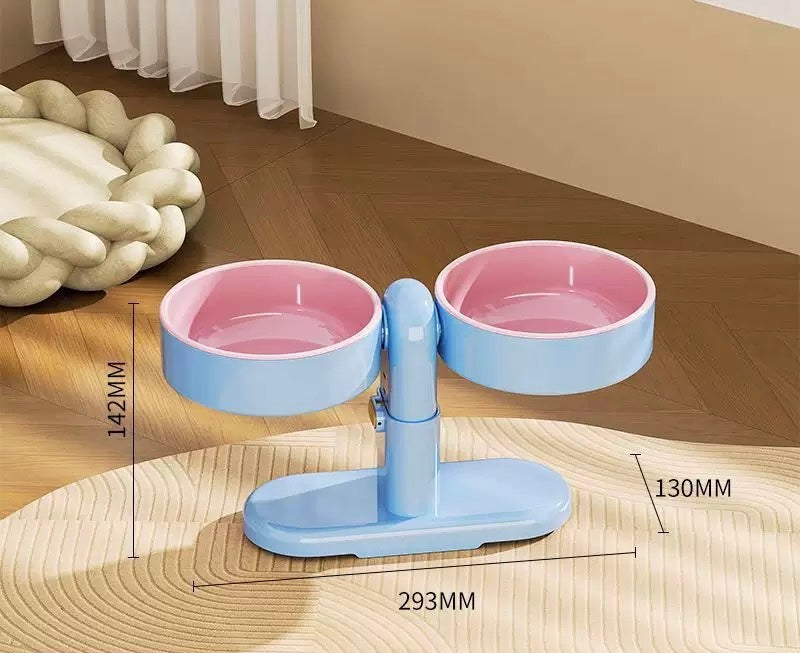 Lift Pets Bowl with Suction Hooks