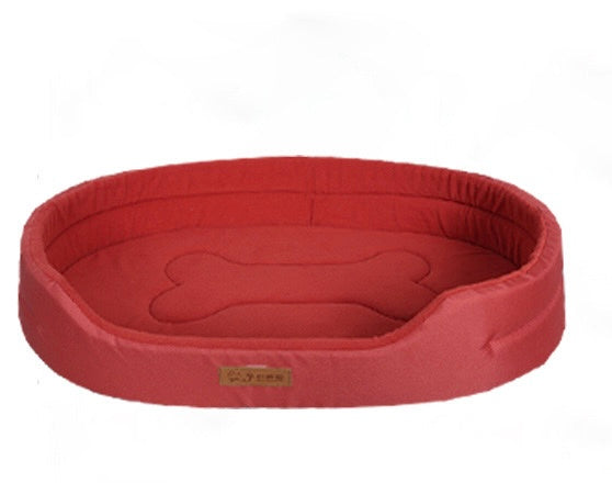 Washable Oval Pet Bed