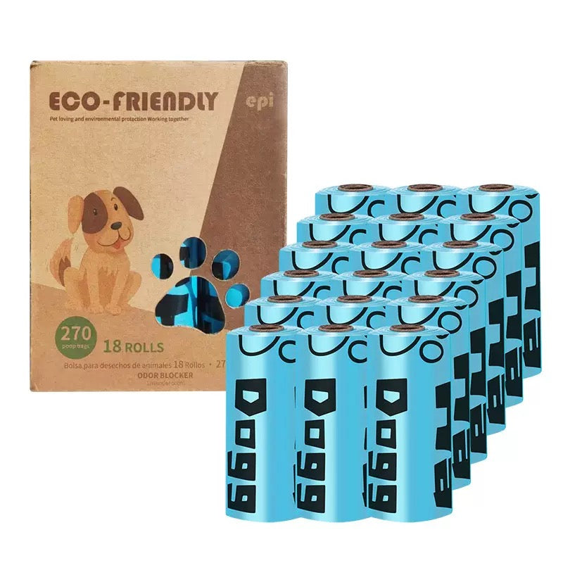 Dog Poop Bags - Biodegradable