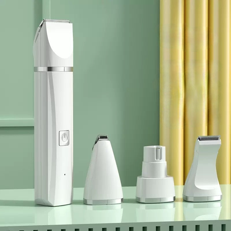 Pet Cordless Electric 4 in 1 Shaver/Trimmer