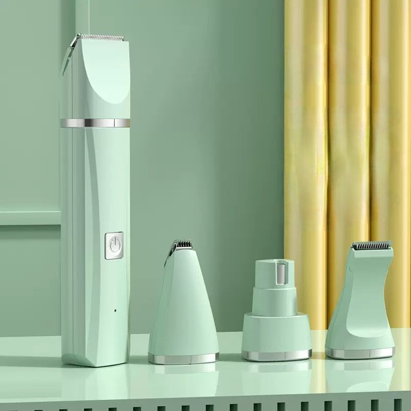 Pet Cordless Electric 4 in 1 Shaver/Trimmer