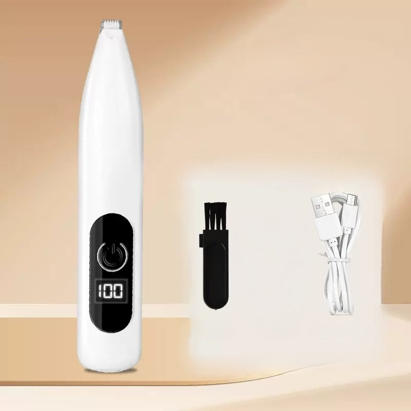Pet Paw Trimmer with LED Light