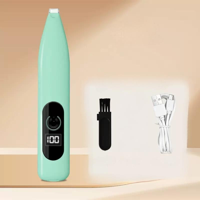Pet Paw Trimmer with LED Light