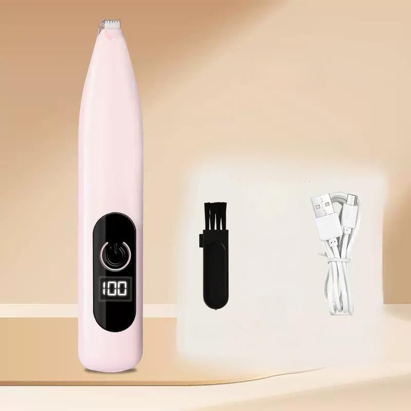 Pet Paw Trimmer with LED Light