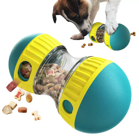 Balle distributrice de friandises intelligente pour chien