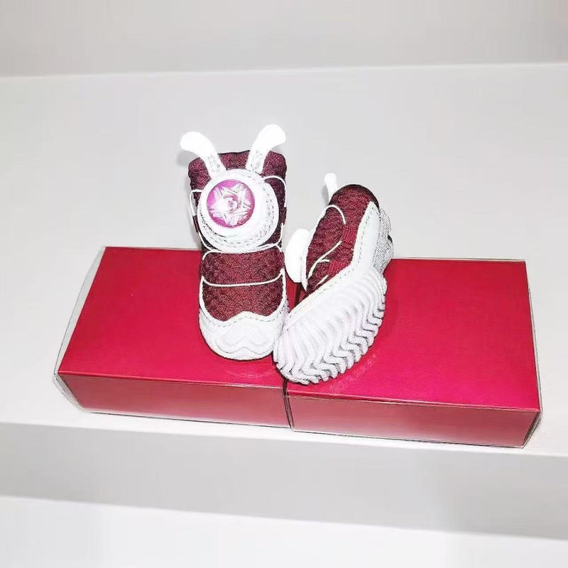 Antislip Pets Shoes with Rotating Buckle