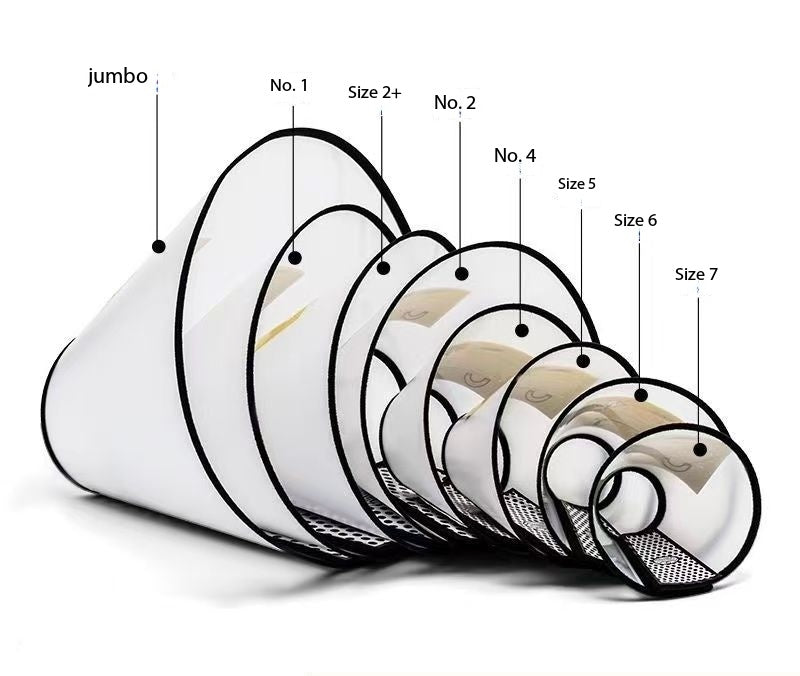 Adjustable Pet Recovery Cone Collar