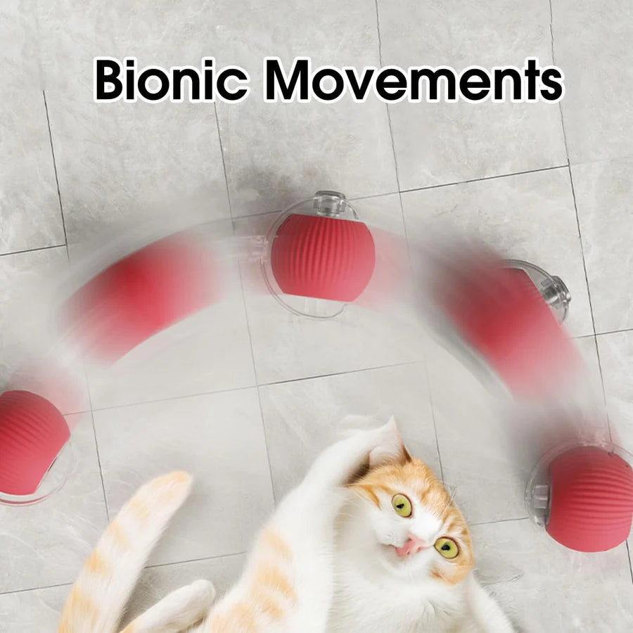 Automatic Moving Pets Toy Balls