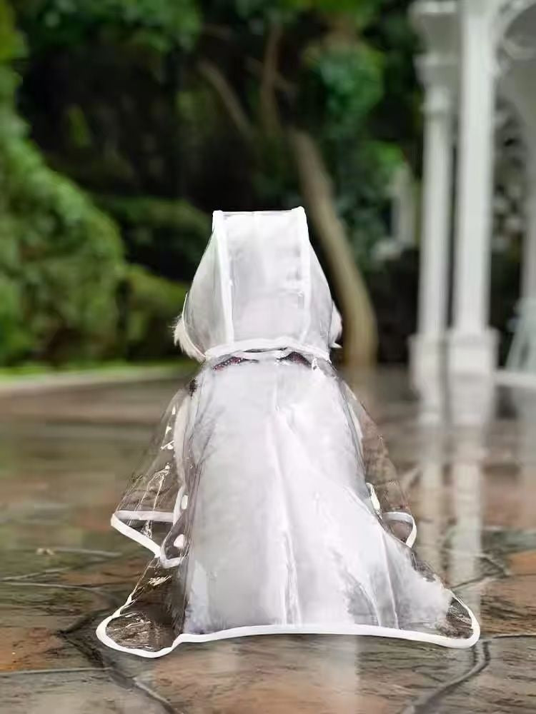 Dog Raincoat with Hood