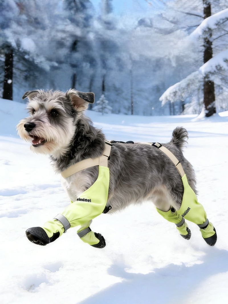 Anti-slip & Waterproof Dog Boots