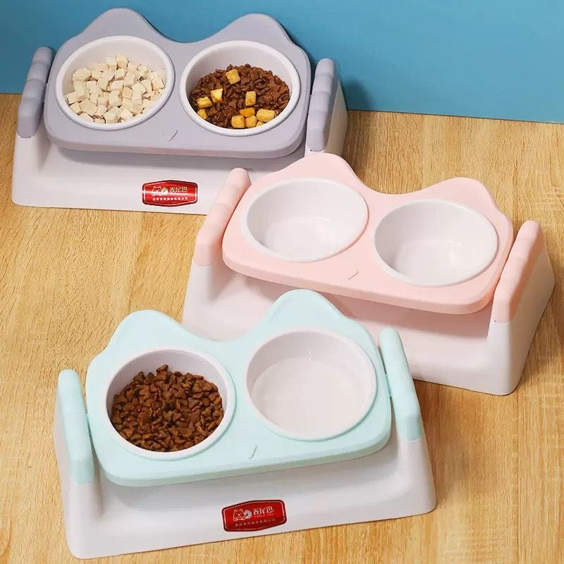 Double Feeding Bowls