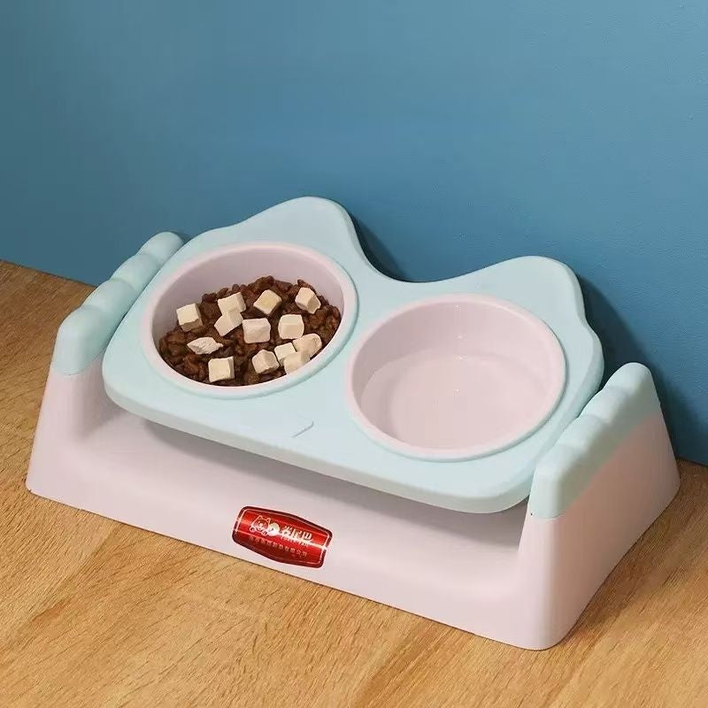 Double Feeding Bowls