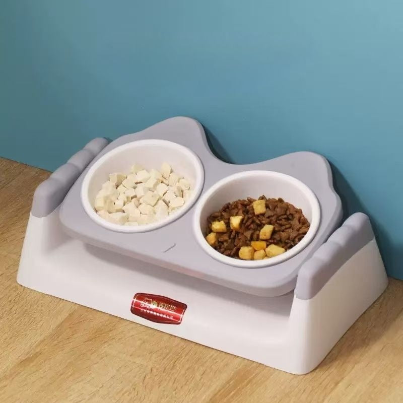 Double Feeding Bowls