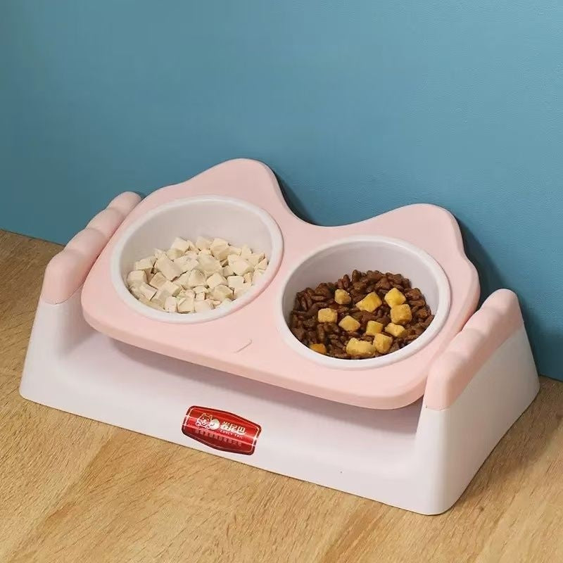 Double Feeding Bowls