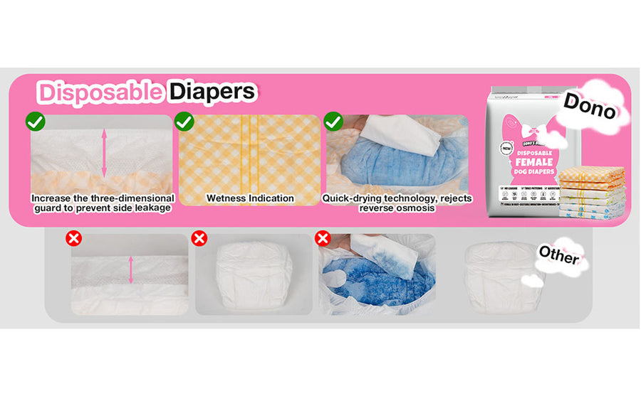 Female Dog Diapers