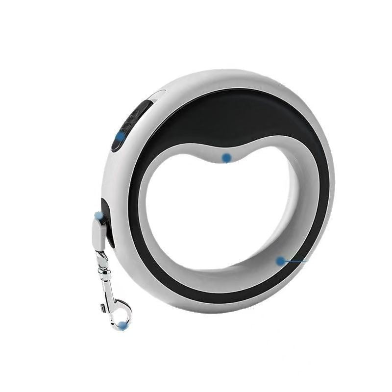Round Retractable Pet Leash