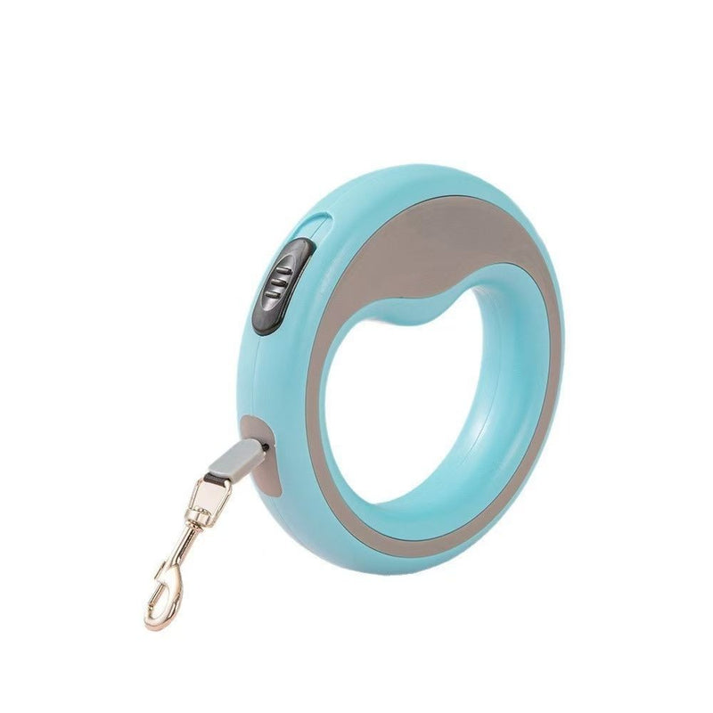 Round Retractable Pet Leash