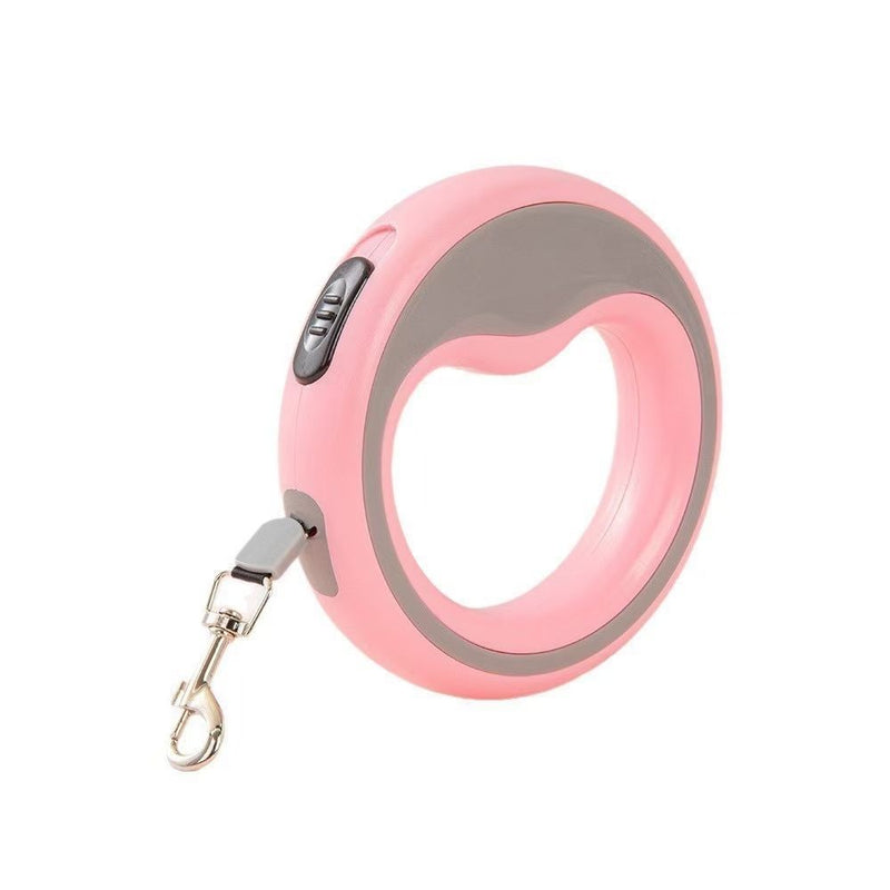 Round Retractable Pet Leash