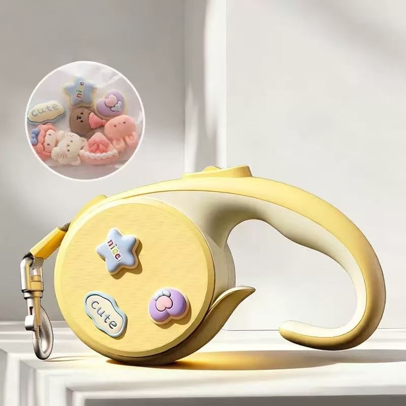 Pet Leash with Cutie Sticker - 3m