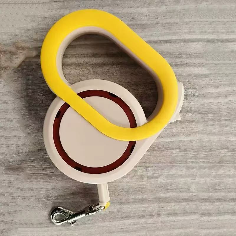 Oval Retractable Dog Leash