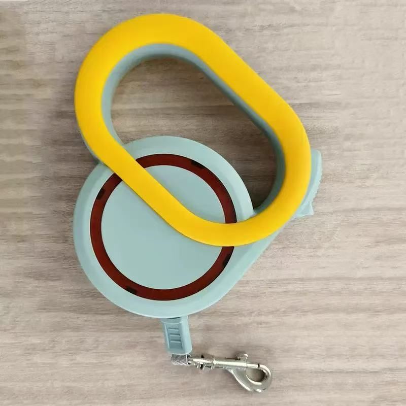 Oval Retractable Dog Leash