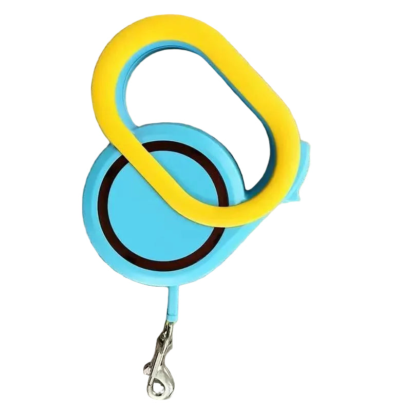 Oval Retractable Dog Leash
