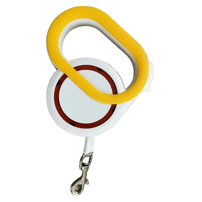 Oval Retractable Dog Leash