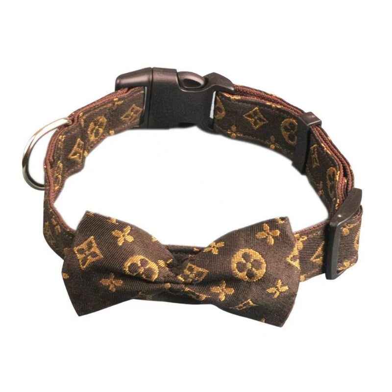Luxury Bowtie Pet Collar